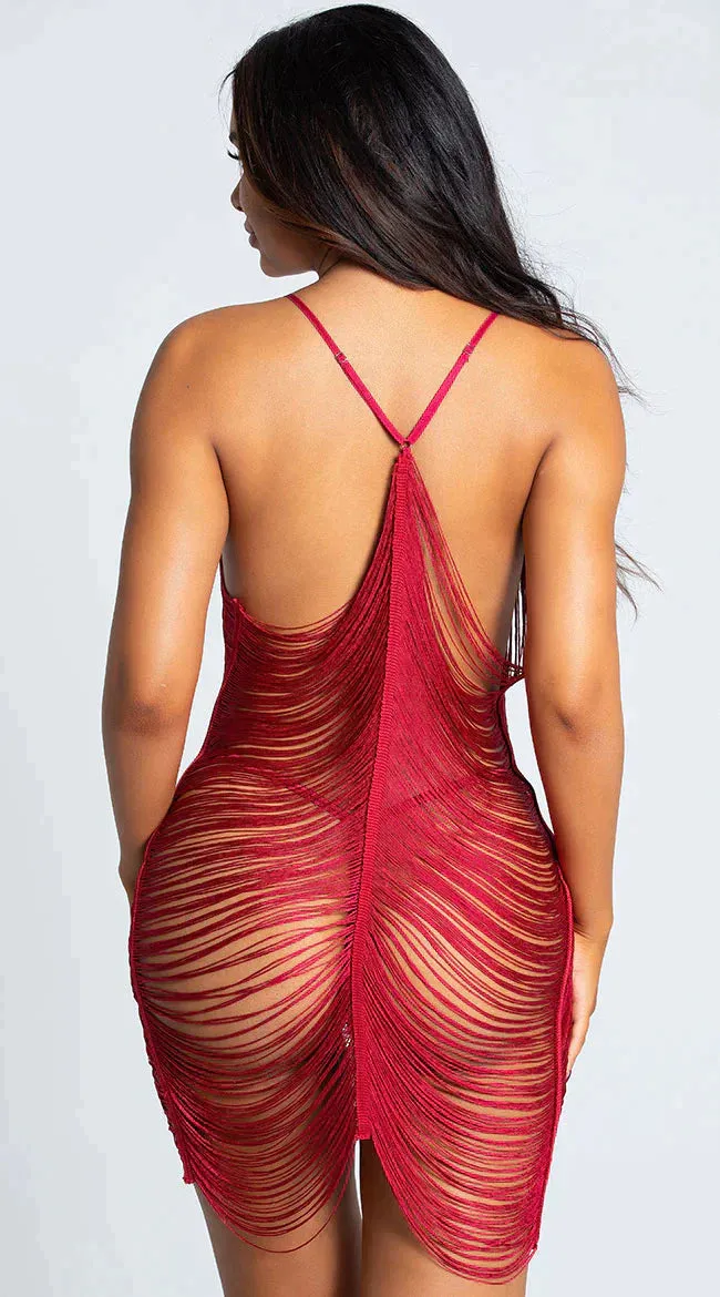 FRINGE BENEFITS CHEMISE EGYPT SET