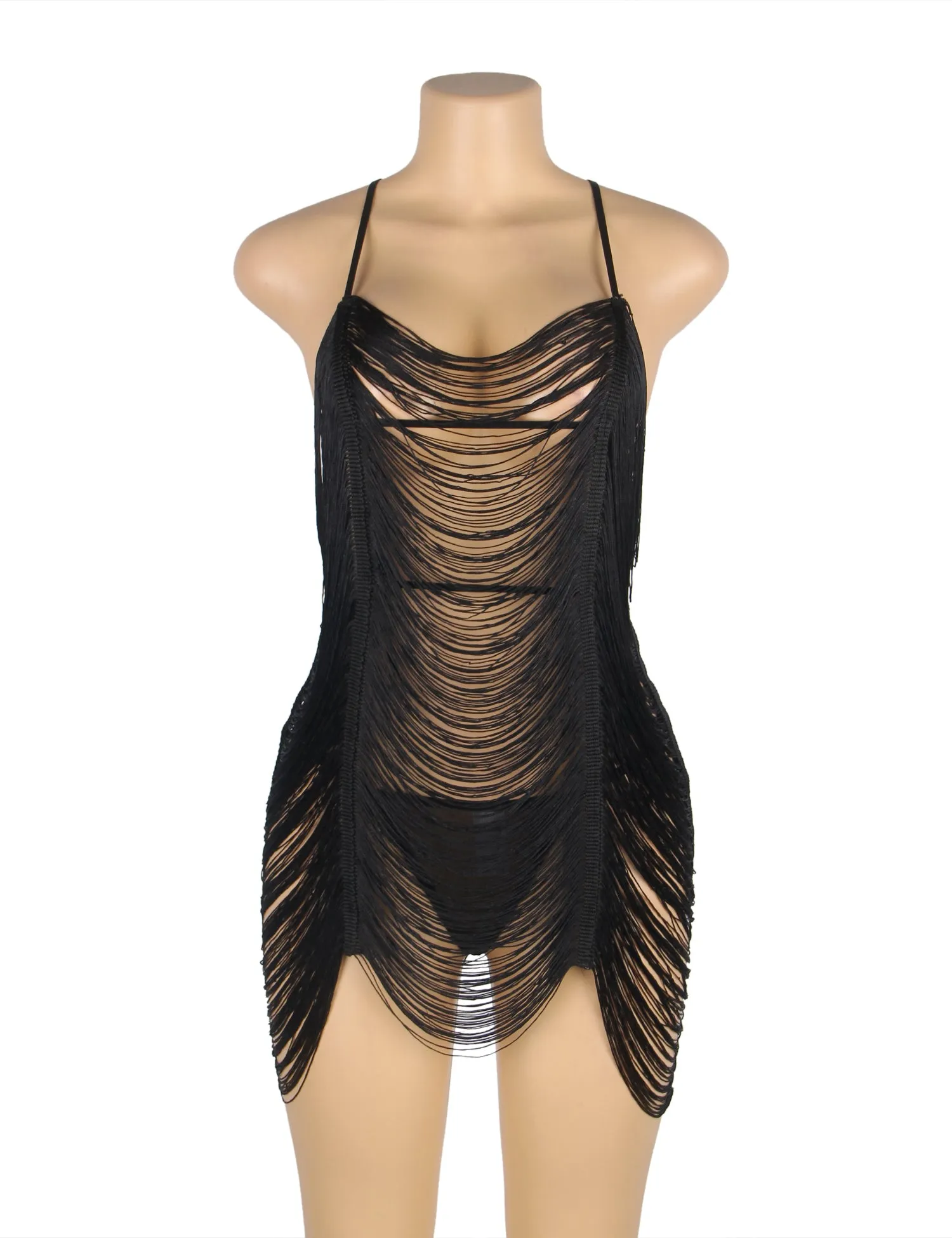 FRINGE BENEFITS CHEMISE EGYPT SET