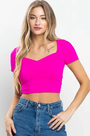 Fuchsia Venecchia Double Top 11/17/24 9250