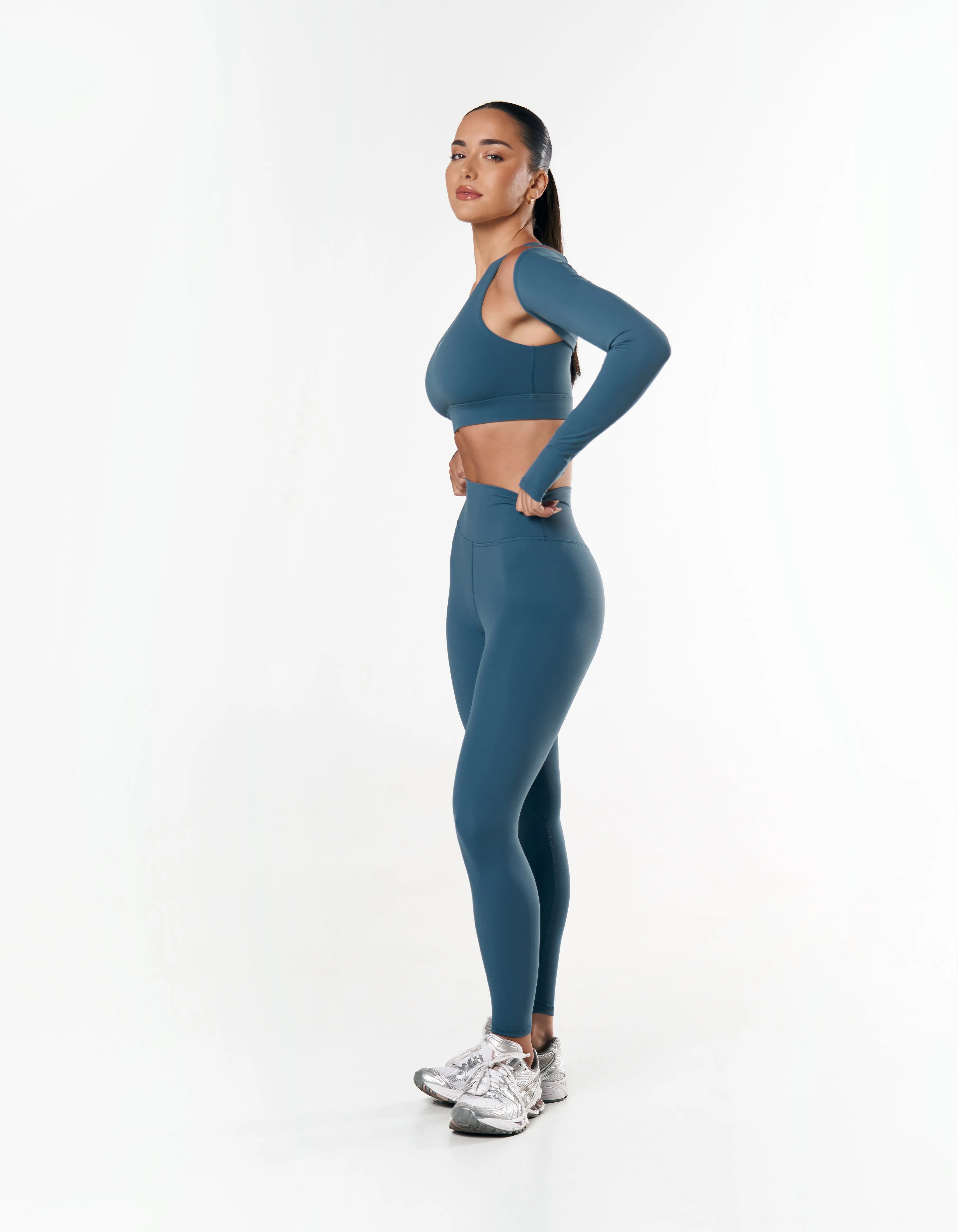 Full Length Tights NANDEX ™ Original - Dark Blue