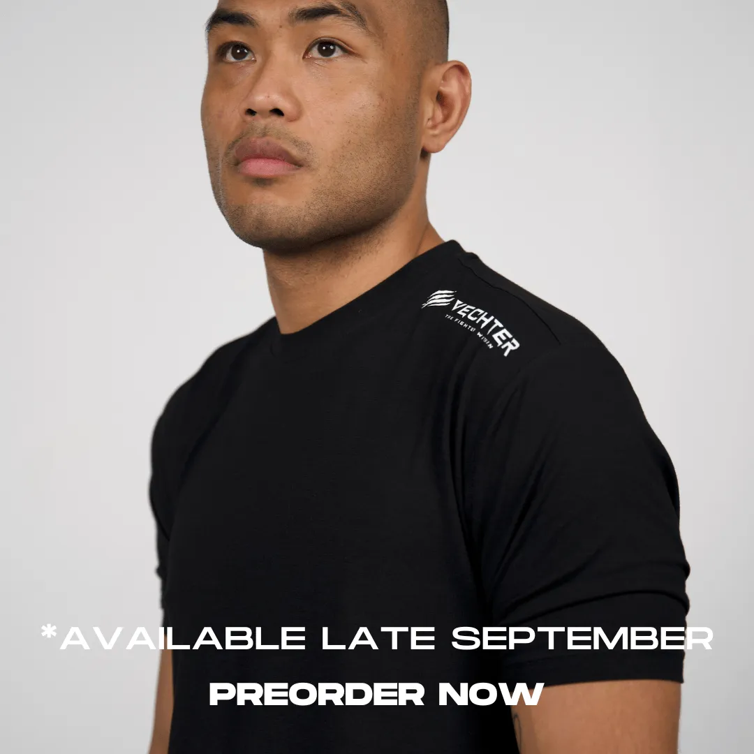 FusionFit Gym T-Shirt - Black