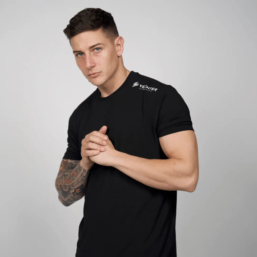 FusionFit Gym T-Shirt - Black