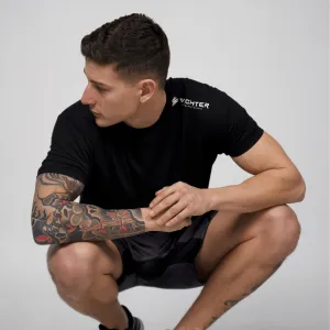 FusionFit Gym T-Shirt - Black