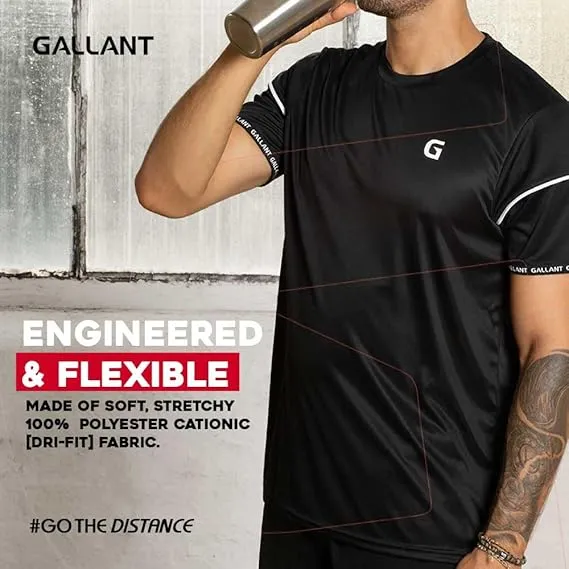 Gallant Men Training Top T-shirt - Mens Gym T Shirts