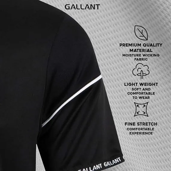 Gallant Men Training Top T-shirt - Mens Gym T Shirts