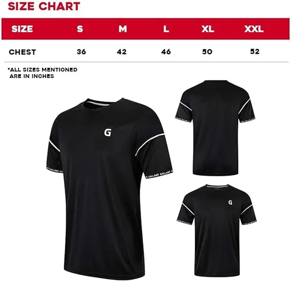 Gallant Men Training Top T-shirt - Mens Gym T Shirts
