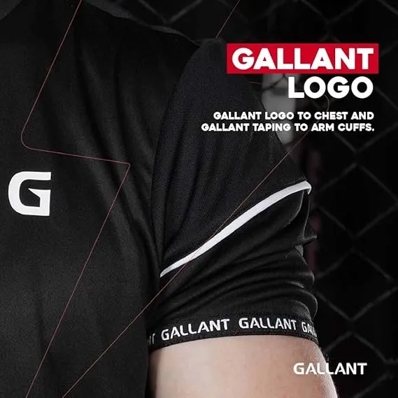 Gallant Men Training Top T-shirt - Mens Gym T Shirts
