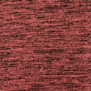 Gamer Red-Black Slub Stretch Jersey Knit Fabric
