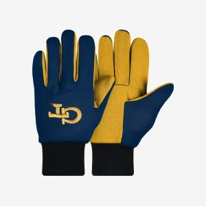 Georgia Tech Yellow Jackets Colored Palm Utility Gloves
