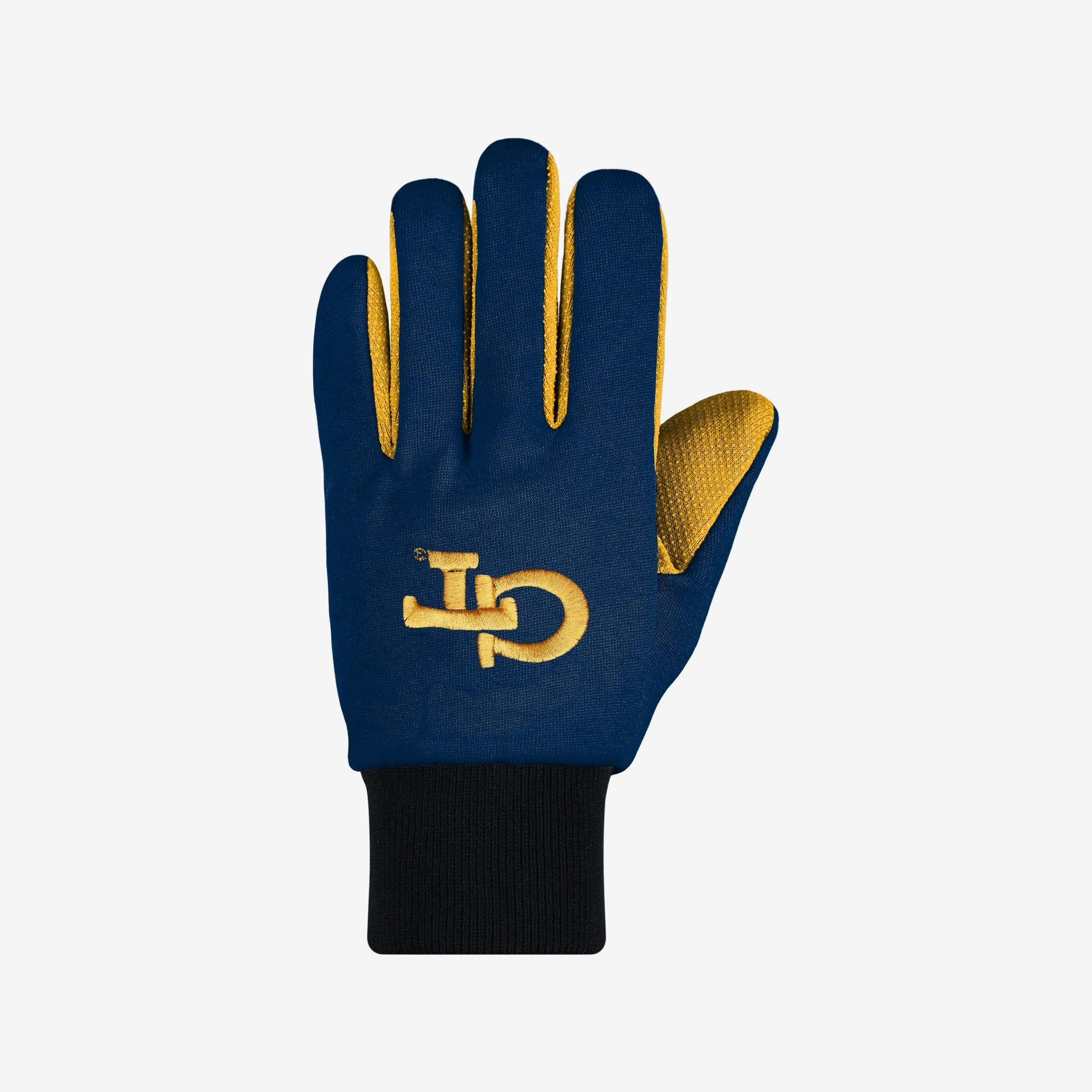 Georgia Tech Yellow Jackets Colored Palm Utility Gloves