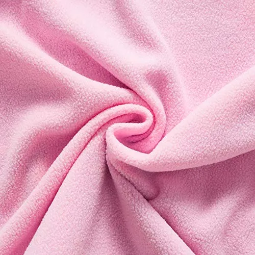 Girls Rain Jacket Kids Hooded Raincoat Windbreaker with Fleece Lining (2901, 8)
