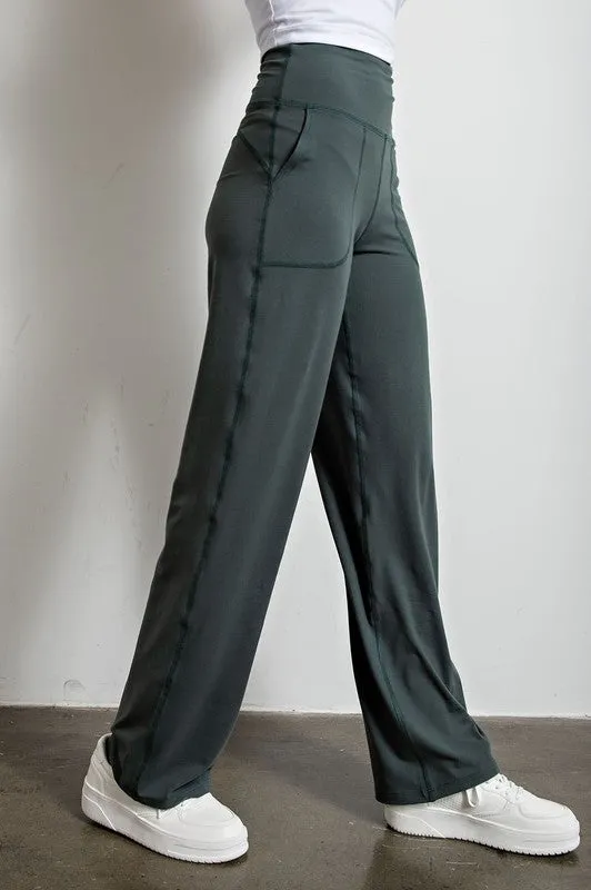 GO-TO straight leg pants