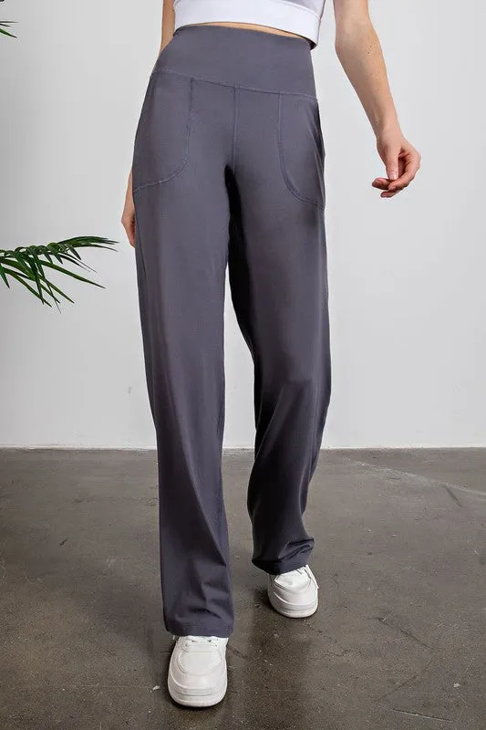GO-TO straight leg pants