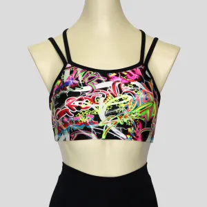 Graffiti Crop Top