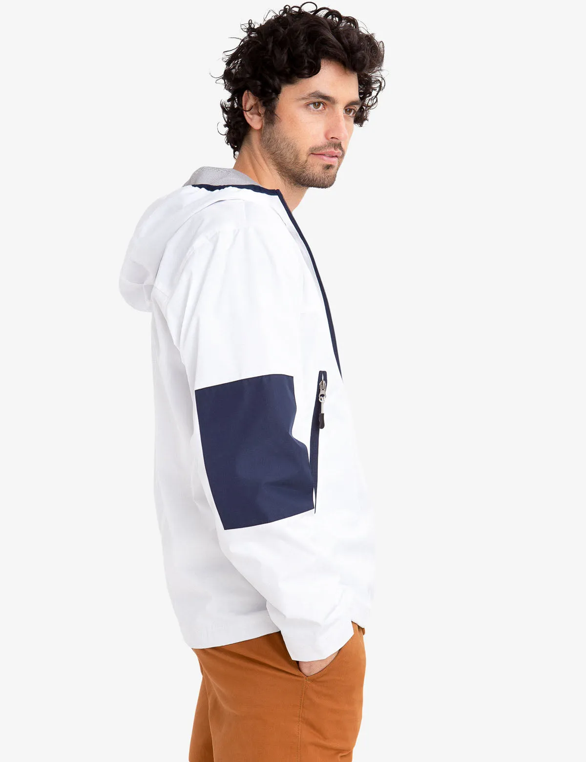 GRAPHIC LOGO WINDBREAKER