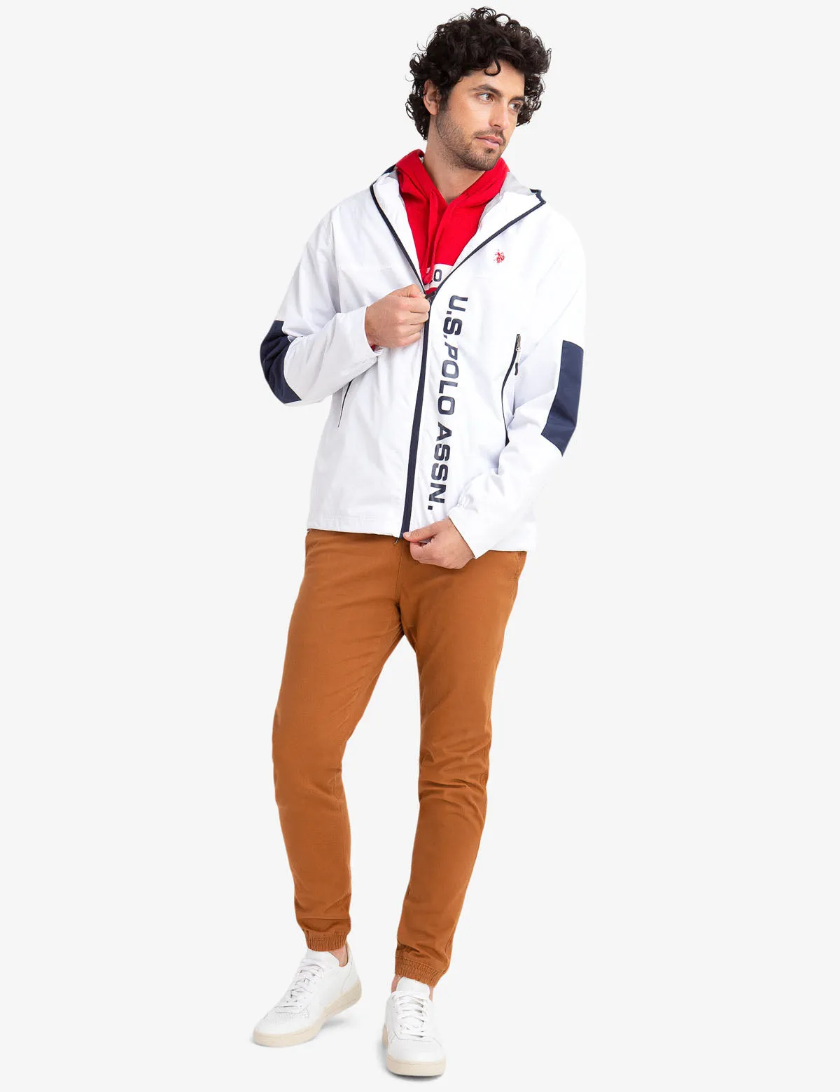 GRAPHIC LOGO WINDBREAKER