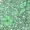 Green Floral Square Neck Top
