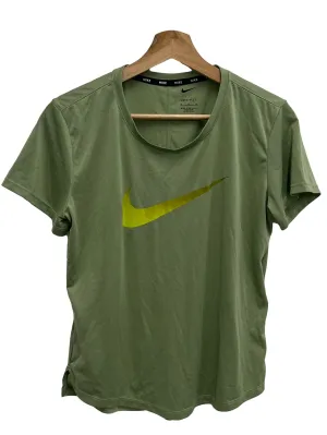 Green Running Tee