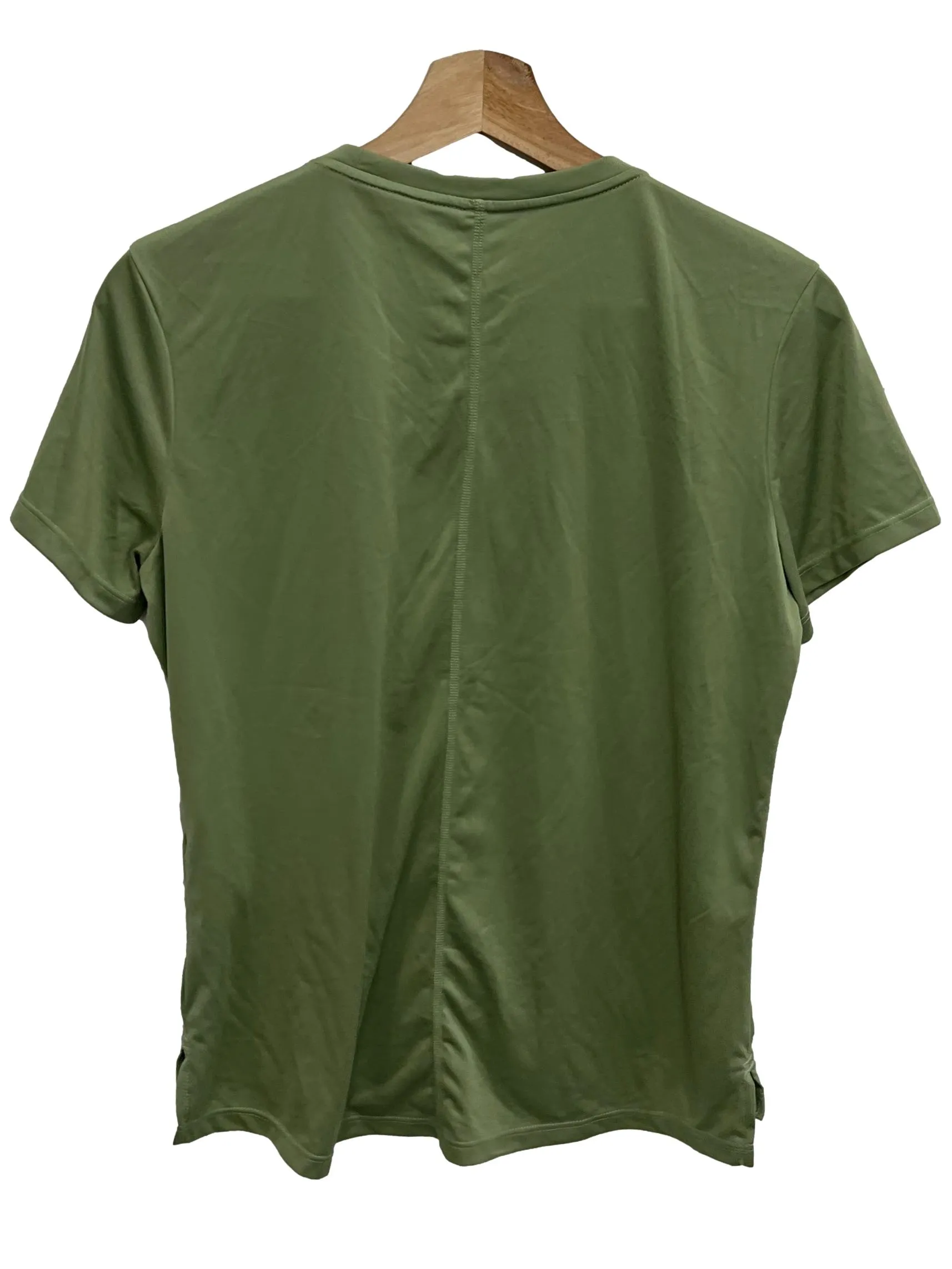 Green Running Tee