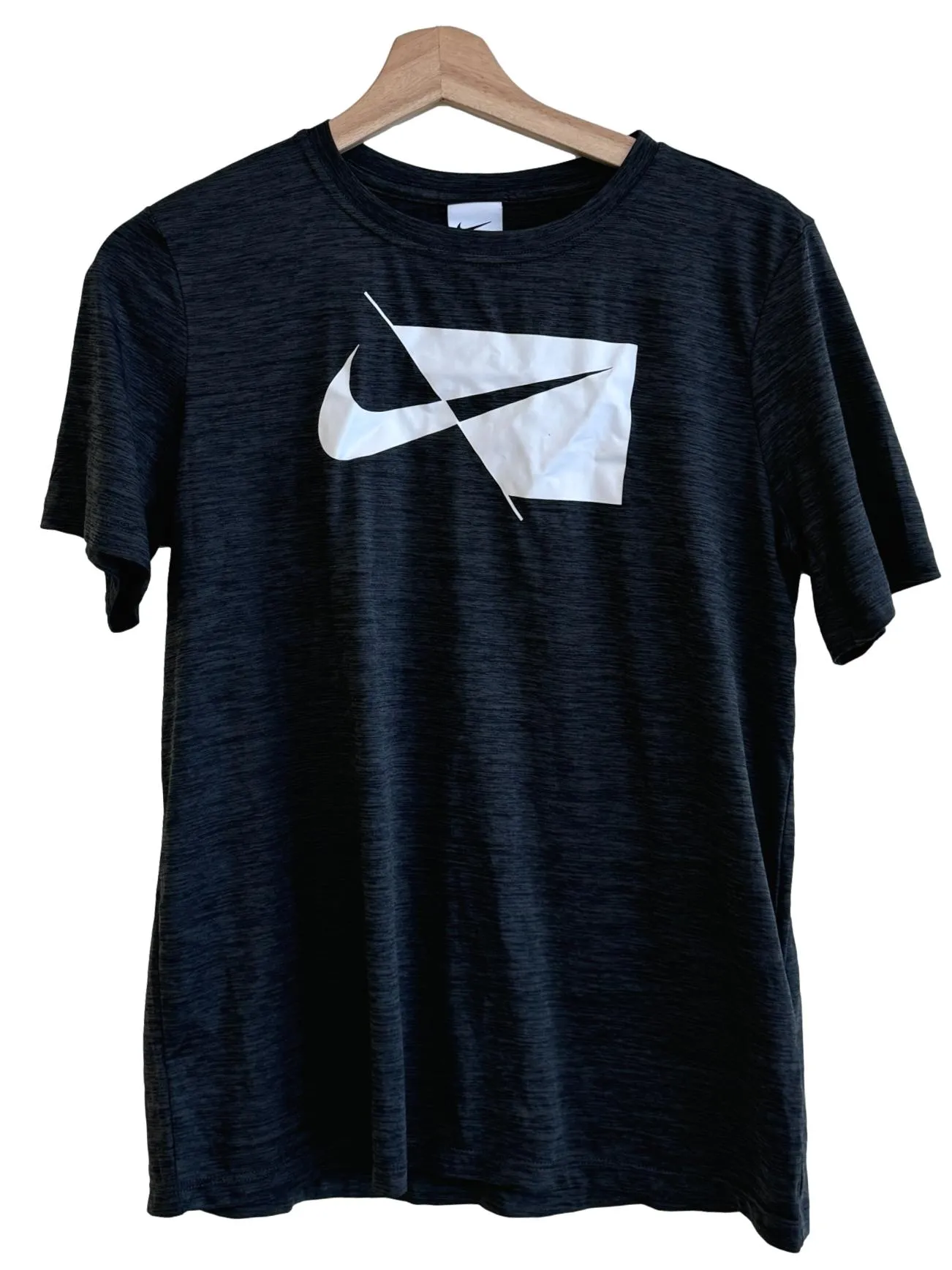 Grey Logo Top