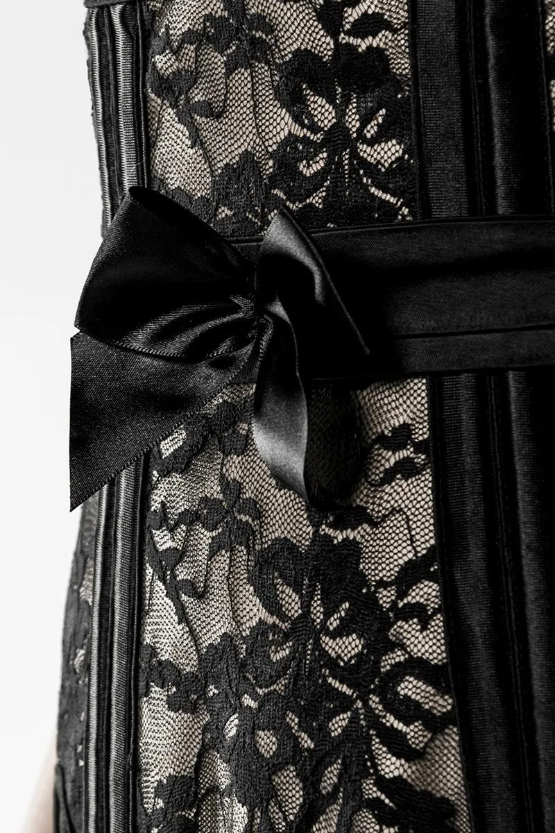 Grey Velvet Three-Part Corsage Set