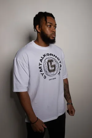 GT ESSENTIAL OVERSIZED T-SHIRT W