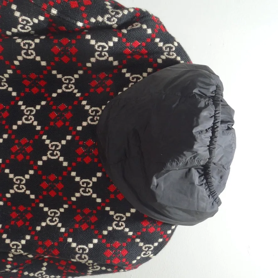 Gucci Macro GG Diamond Wool Jacket