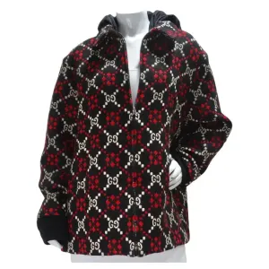Gucci Macro GG Diamond Wool Jacket