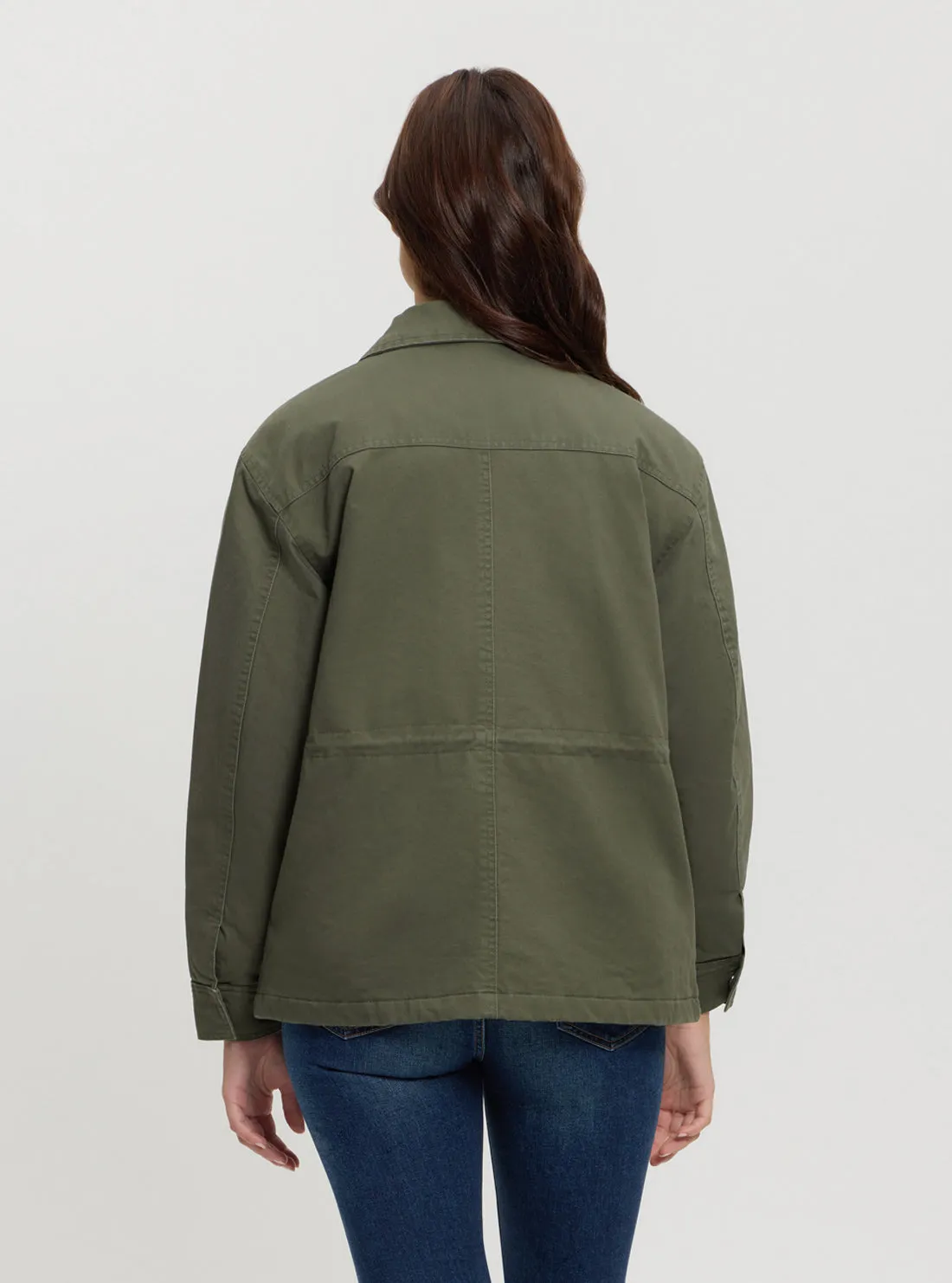Guess Jeans Green Utility Jacket