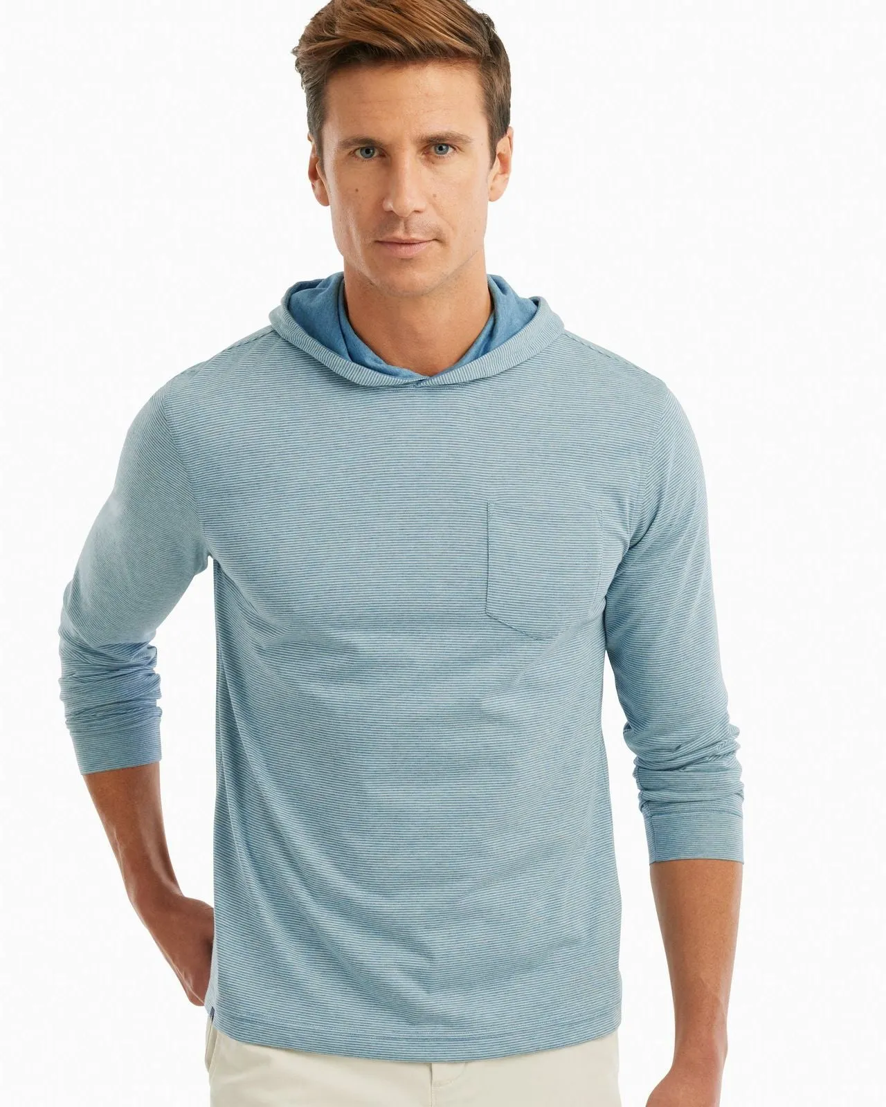 Gunnar Hooded Tee Shirt