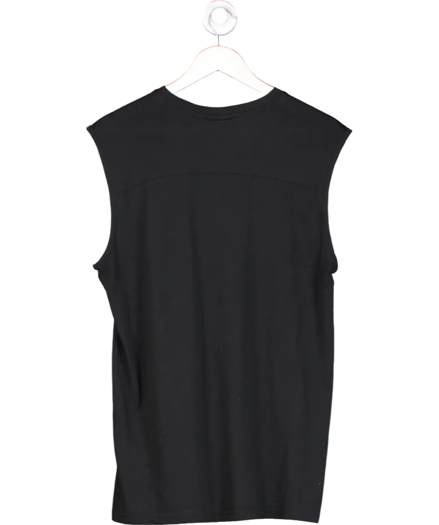 gymshark Black Printed Tank UK L