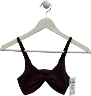 gymshark Purple Twist Front Bralette UK XS