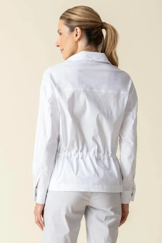 HABITAT UTILITY JACKET - WHITE