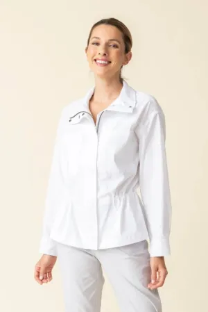 HABITAT UTILITY JACKET - WHITE