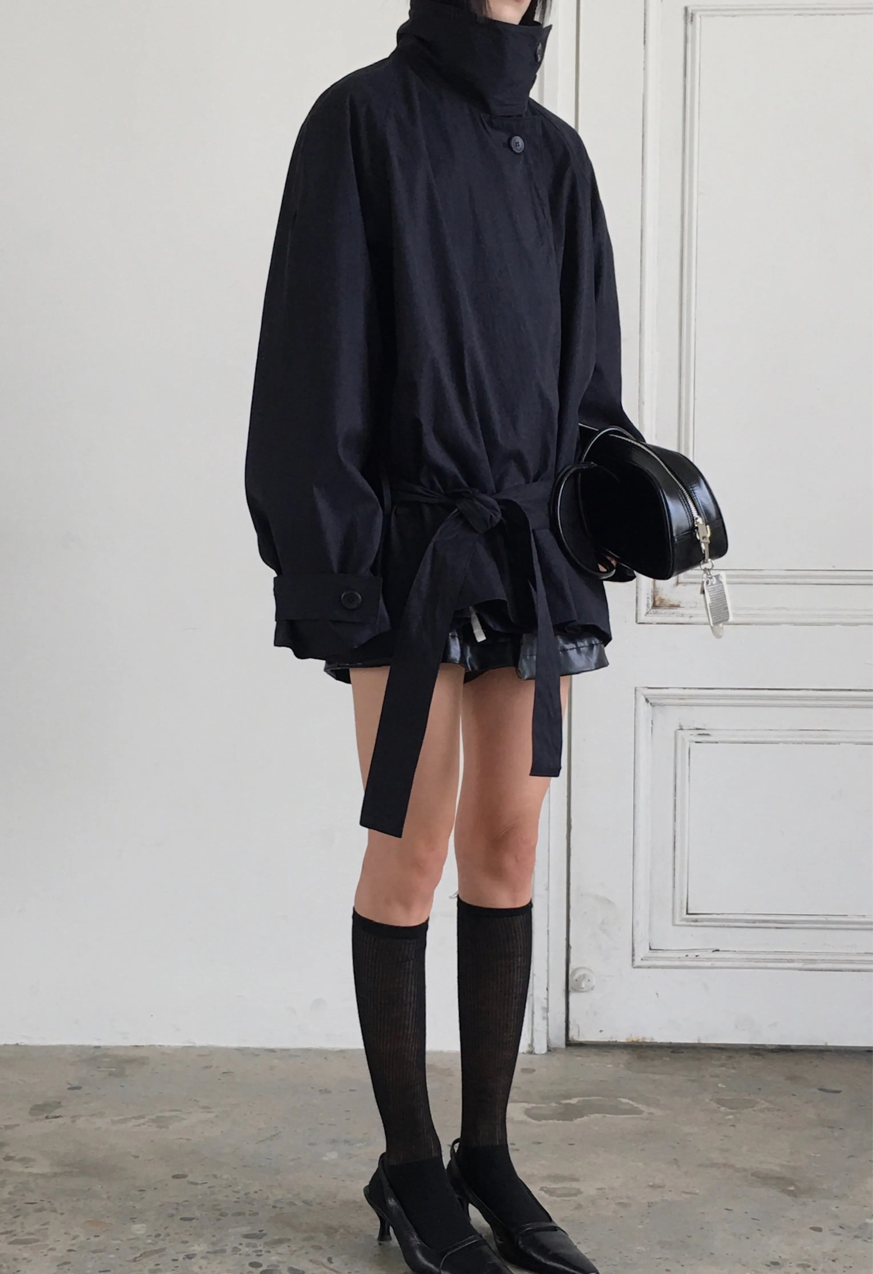 Half Trench in Black