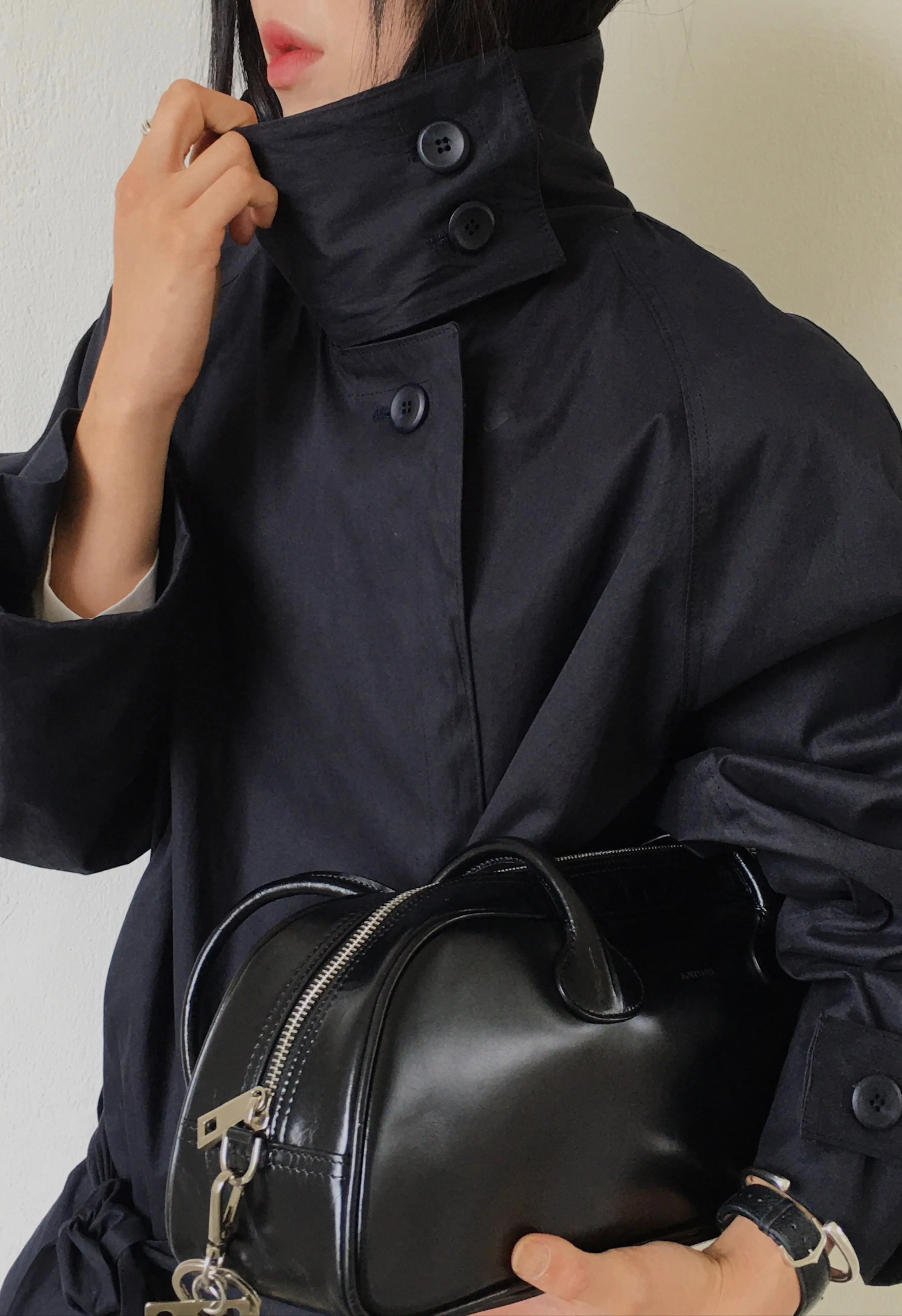 Half Trench in Black