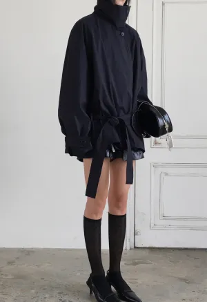Half Trench in Black