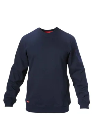 Hard Yakka Plain Fleece Crew