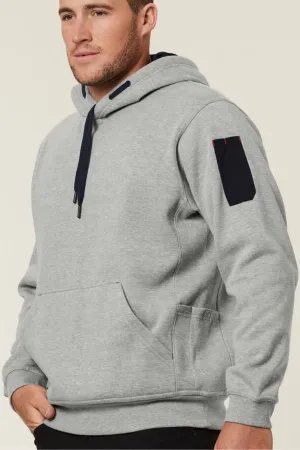 Hard Yakka Plain Fleece Hoodie