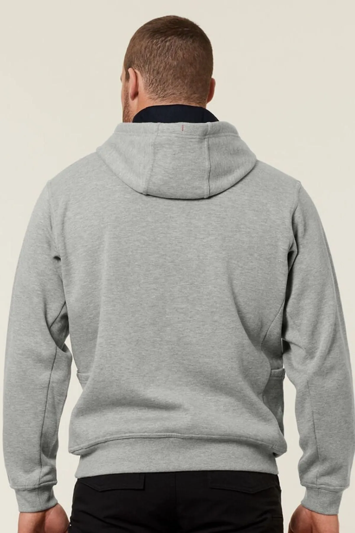 Hard Yakka Plain Fleece Hoodie
