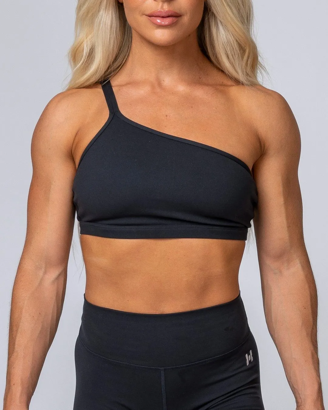 HBxMN Sea Spray Bralette - Black