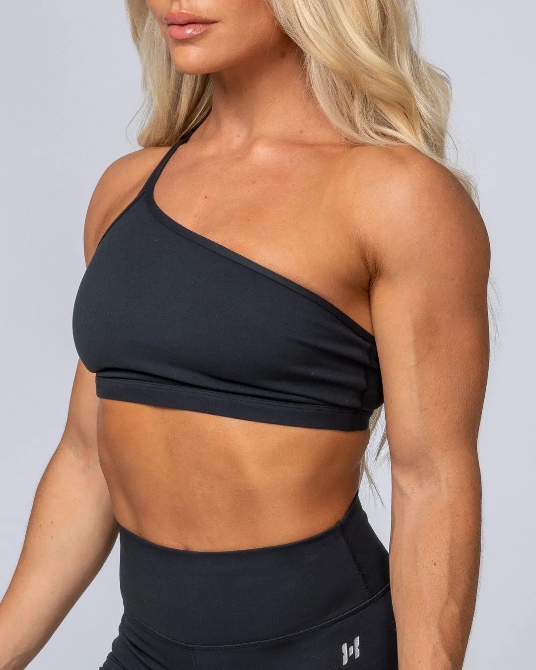 HBxMN Sea Spray Bralette - Black