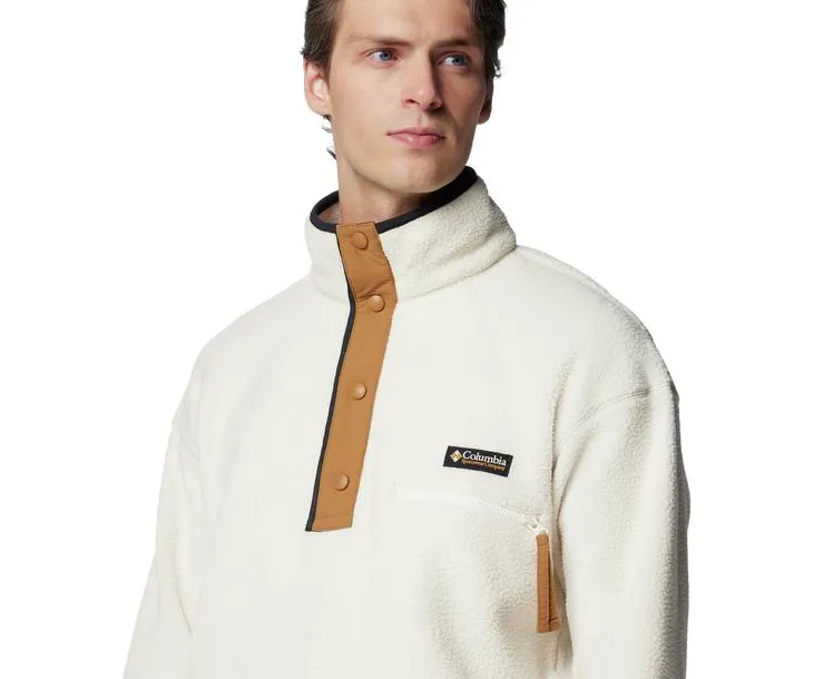 Helvetia Ii Half Snap Fleece Top