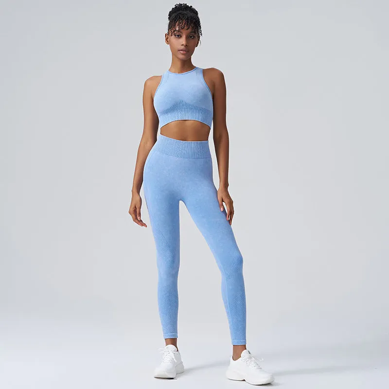 High-Stretch High Waist Activewear Set