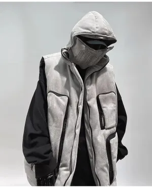 Hooded Uc Utility Vest