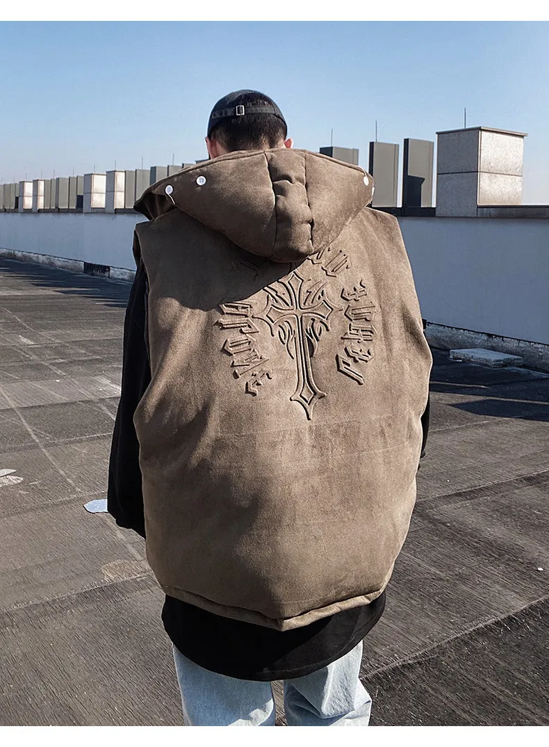 Hooded Uc Utility Vest