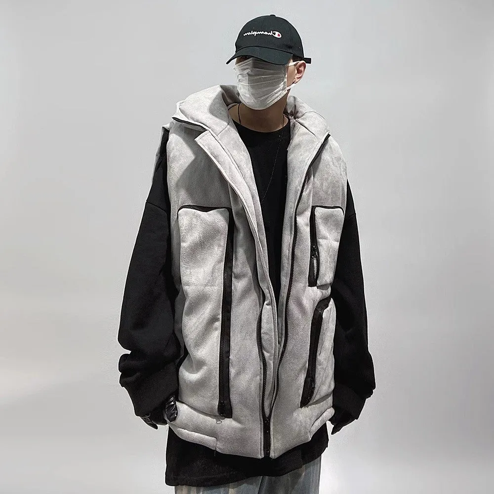 Hooded Uc Utility Vest