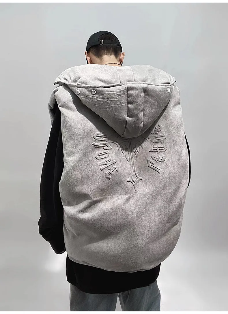 Hooded Uc Utility Vest