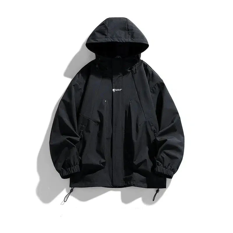 Hooded Windbreaker Jacket