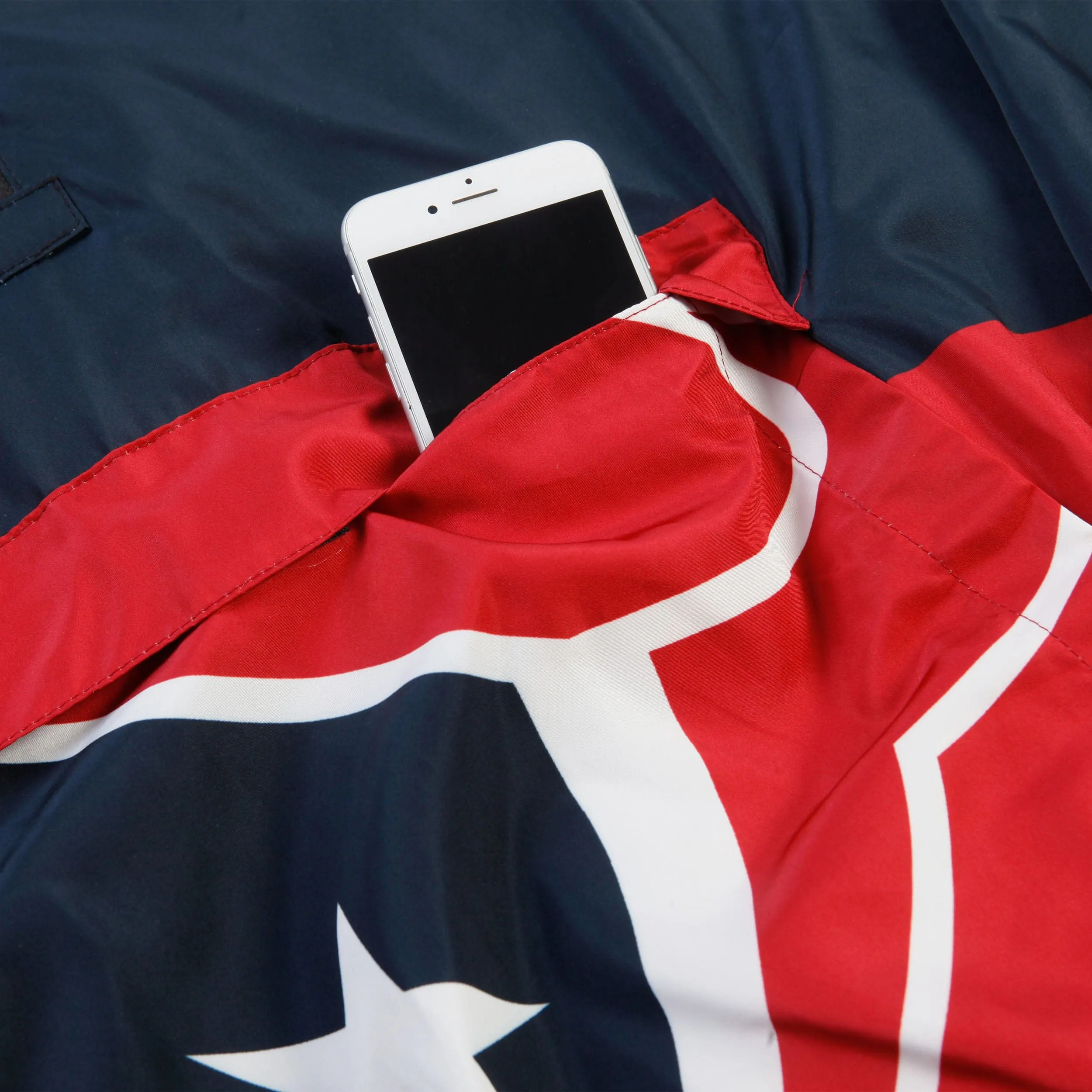 Houston Texans Warm-Up Windbreaker